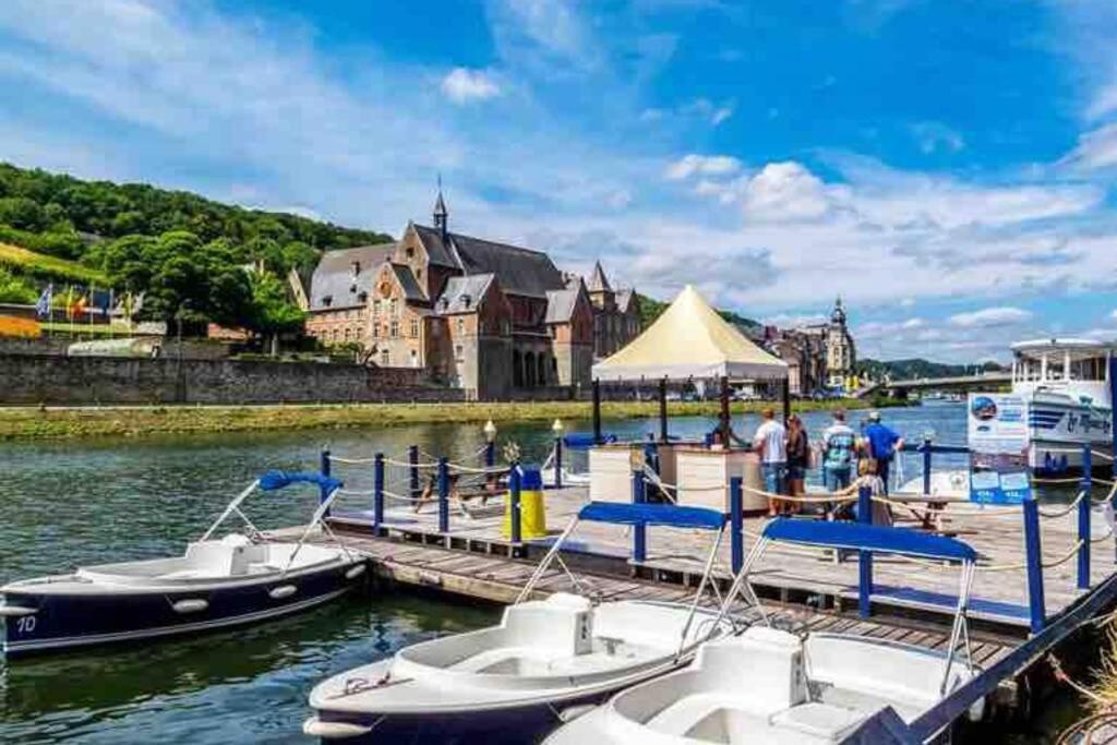 Vikarti Stay, A Lovely House With Incredible View Dinant Exterior photo