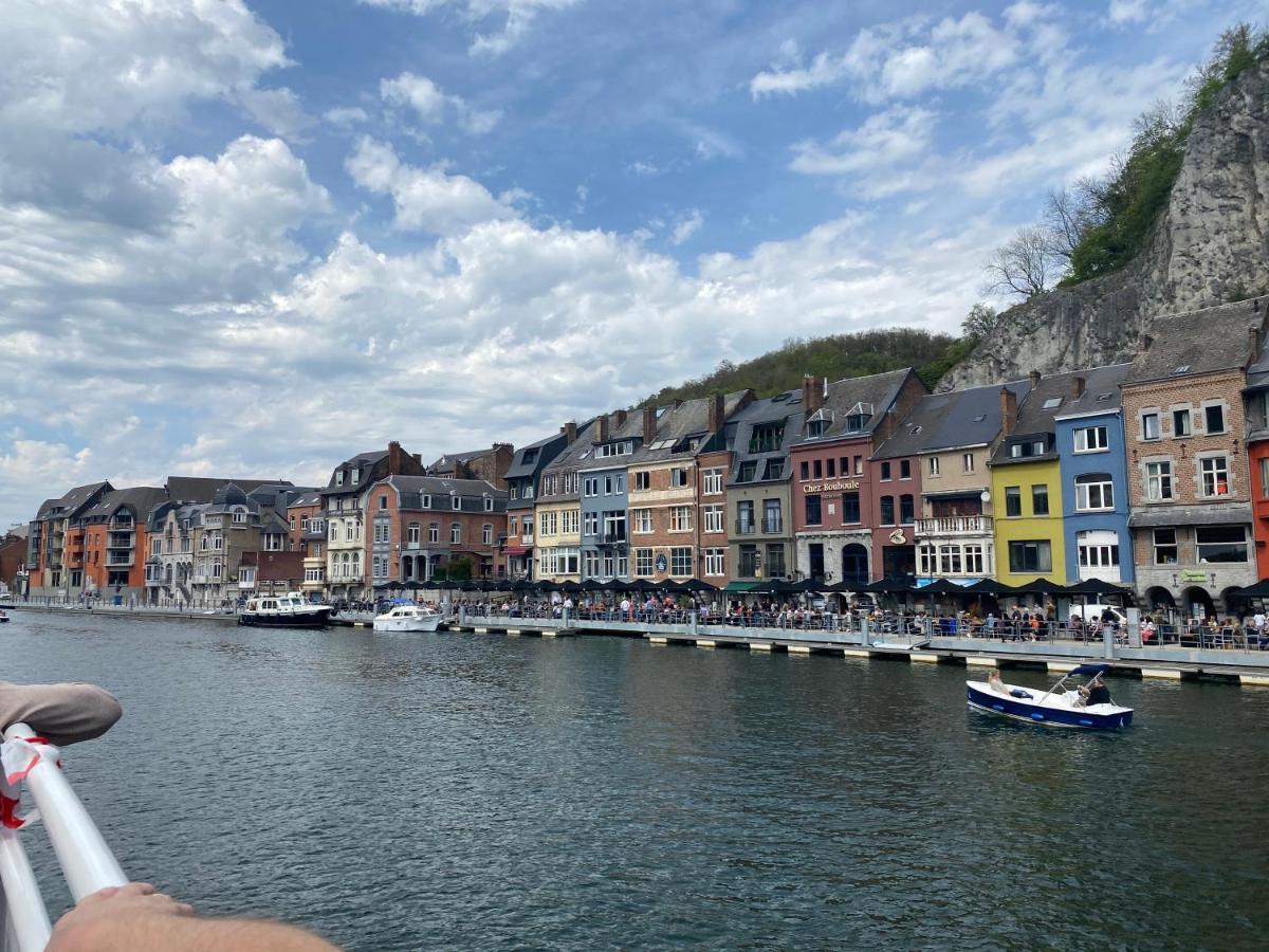 Vikarti Stay, A Lovely House With Incredible View Dinant Exterior photo